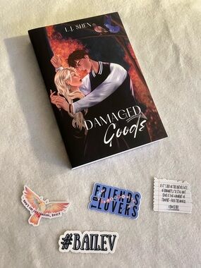 Damaged Goods by L.J. Shen - Probably Smut Edition